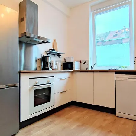 Maison 4 Сasa de vacaciones Marcq-en-Baroeul